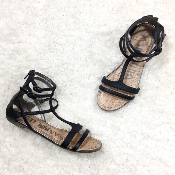 sam & libby gladiator sandals